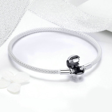 STERLING SILVER  BRACELET - EVERLASTING LOVE 